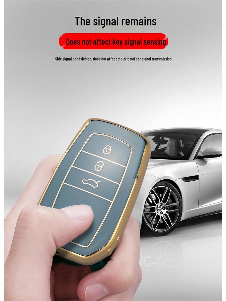 Toyota Key Case Cover for Highlander, Corolla, Crown, Prado, and Levin Models