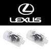 Led Car Door Welcome Laser Projector Logo Night Light Wireless For Lexus IS IS250 IS300 IS350 2006 - 2020 2021 2022 2023 2024