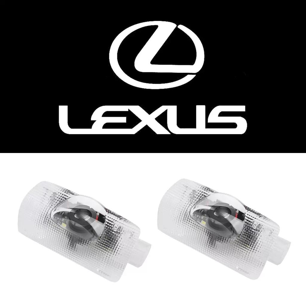 Led Car Door Welcome Laser Projector Logo Night Light Wireless For Lexus IS IS250 IS300 IS350 2006 - 2020 2021 2022 2023 2024