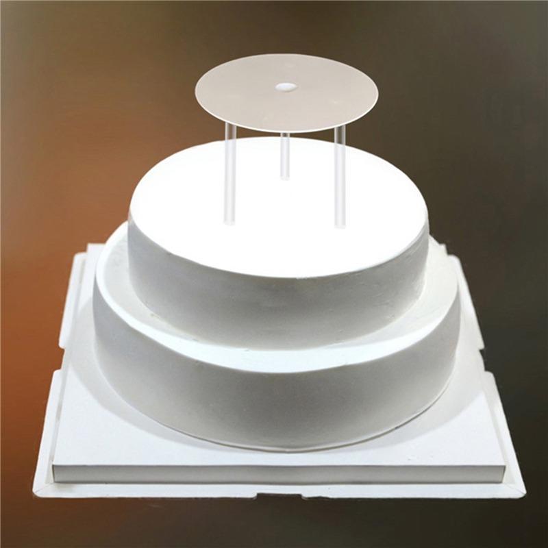Multi-Layer Cake Support Frame Practical Stands Mold Round Dessert Support Spacer Piling Bracket Kitchen DIY Cake Decor Tool New