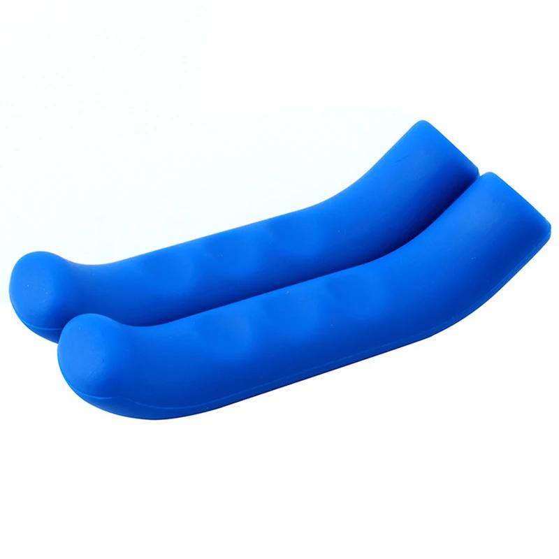 DOMEN Bicycle Brake Handle Cover Sleeve Durable Anti-slip MTB Bike Brake Grips Cover Silicone Comfort Bicycle Accessories