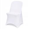 Banquet Chair Cover White Universal Elastic THICK