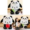 Niedlicher Panda zu Pachacco Plüschpuppe Weiches Kuschelkissen für Mädchen 40cm bis 80cm