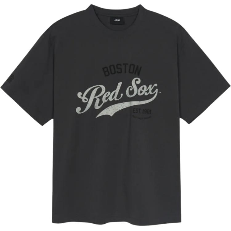 

New MLB T Shirts Men s Black 3ATSV0553-43CGS M