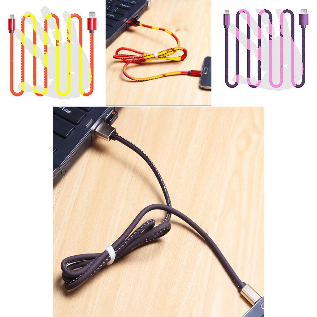 Premium Quality Micro Usb Cable Creative Charger Data Line For Effortless Android Charging Needs
