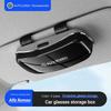 Car Visor Glasses Box Auto Sunglasses Storage Case For Alfa Romeo Giulietta K 159 Mito Giulia Stelvio 147 156 Tonale Brera Disco