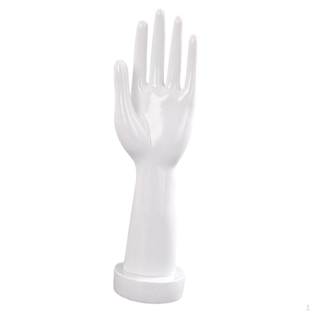 Mannequin Hand Display Accessories Holder Glove Bracelet Chain Gifts Nail Art Training