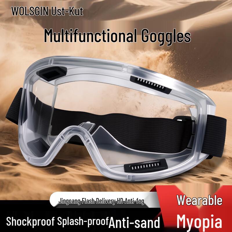 Multi-purpose Safety Goggles Standard