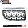 Glossy Black Custom Grille for BMW 3 Series E90/E91 (2005-2008)