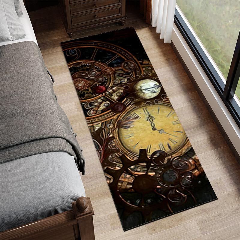 

Nordic ковер Гостиная Спальня Мусульманский Американский Европейский Дом Диван Чайный столик Напольный коврик Прикроватный коврик 60*160cm