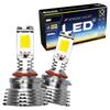 SPHERELIGHT SHKPG2 LED Fog Lamps for Vehicle Inspection Easy Noise Adjustable Dual Auxiliary Light Cars, HB4, Two-Color Switching, 6000K/3000K,