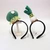 Tortoise Frog Plush Hairband Animal Vegetable Headband Cute   Performance