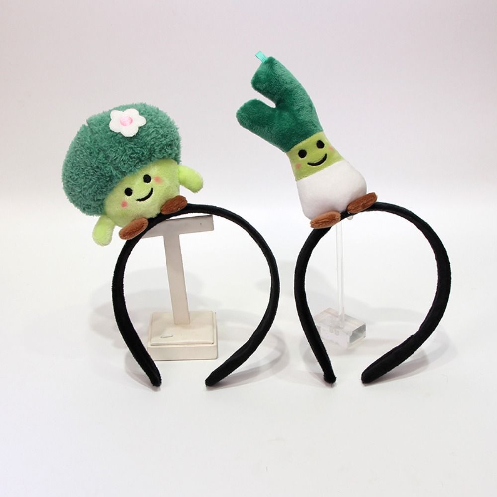 Tortoise Frog Plush Hairband Animal Vegetable Headband Cute   Performance