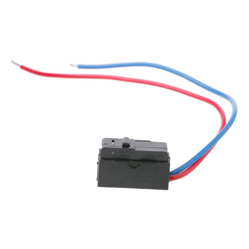Auto Micro Switch Right Door Sensor Lock Replacement for Octavia Fabia Superb Passat B5 Bora Golf 4 MK4