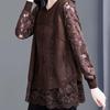 Spring Autumn Solid Jacquard Weave Long Sleeve Sweaters Women Knitting Pullovers Lace Patchwork Casual Tops Jumpers