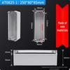 AG Type Waterproof Plastic Junction Box for Outdoor Power Buttons & Terminal Processing