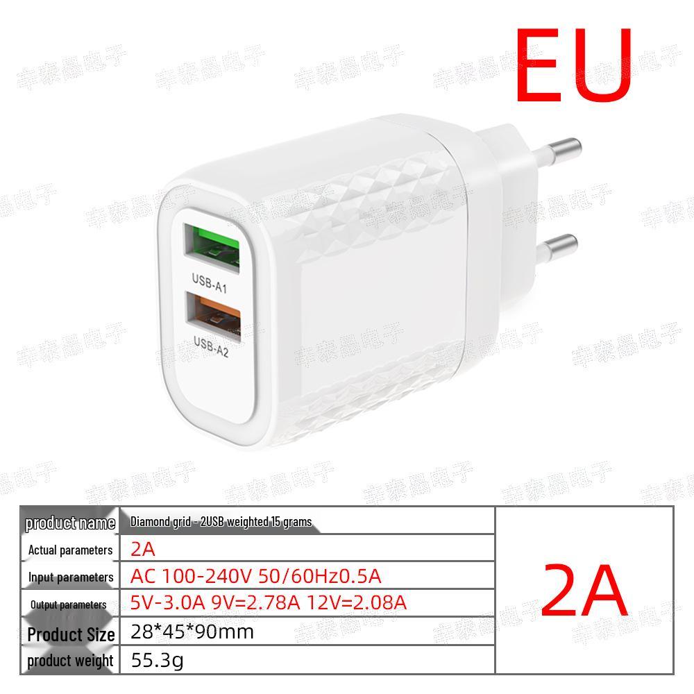 120W Macaron Color Dual-Port Charger: Super Fast PPS Full Protocol Charging