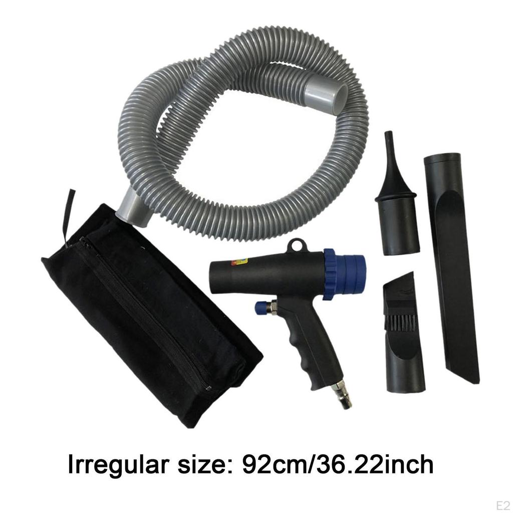 Portable Air Compressor Blow Tool Dual Function Duster for Blower Cleaner Car