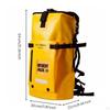 45 L Fins Bag 45Liter Capacity Fin Equipment Travel Friendly Dive Backpack for Divers, Camping,