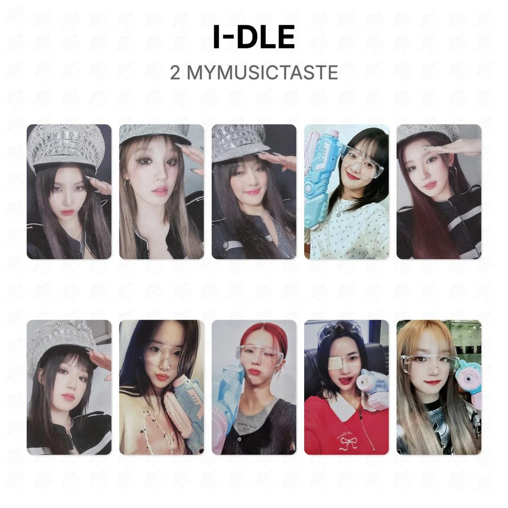 I-DLE 2 MYMUSICTASTE Photocard Oficial