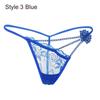 Underwear Underpants Low Waist Briefs Women Erotic Lingerie Lace Flowers G-string Sexy Panties
