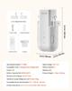 Automatic Curtain Opener, APP and Remote Control, Hub Included, Electric Smart Curtain Opener Compatible with Alexa and Google Home, Timed Opening and