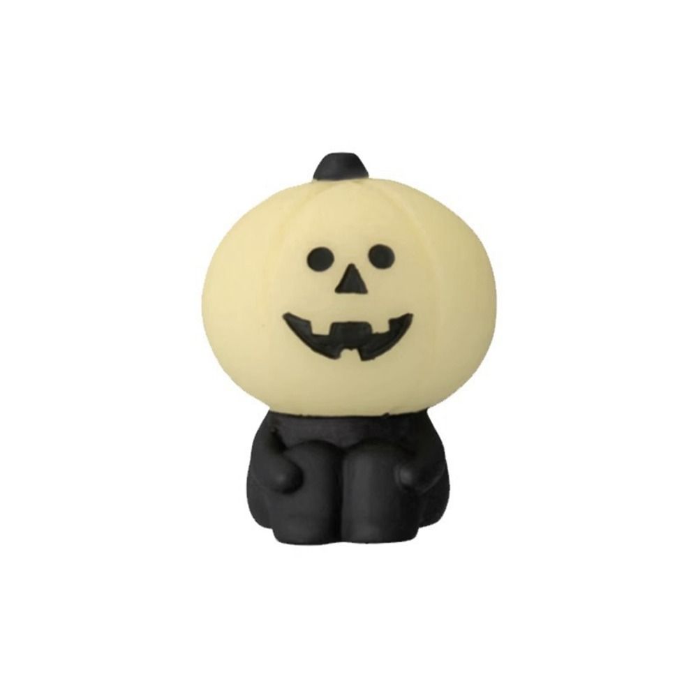 New Resin Halloween Ornaments Ghost Craft Miniature Scene Props Creative Cute Desktop Decorations Halloween