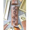 Moule à bûche - SCRAPCOOKING - En silicone avec insert - 25x3.5x3.3cm - Doré