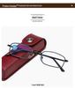 Stylish Black Frame Anti-Blue Light Reading Glasses for Women & Men