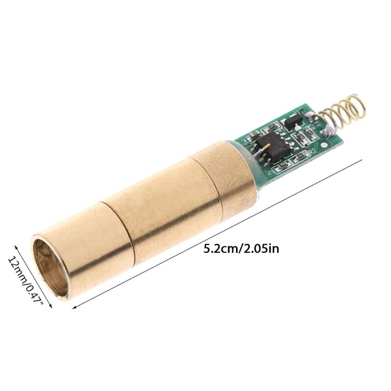 532nm Green- Line Laser- Module Dot Rays for Laser-Diode Lab Laser-Pointer Flashlight Laser-Sights Instruments Equipment