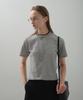 LOVENTINA Bustier Line Top_Gray