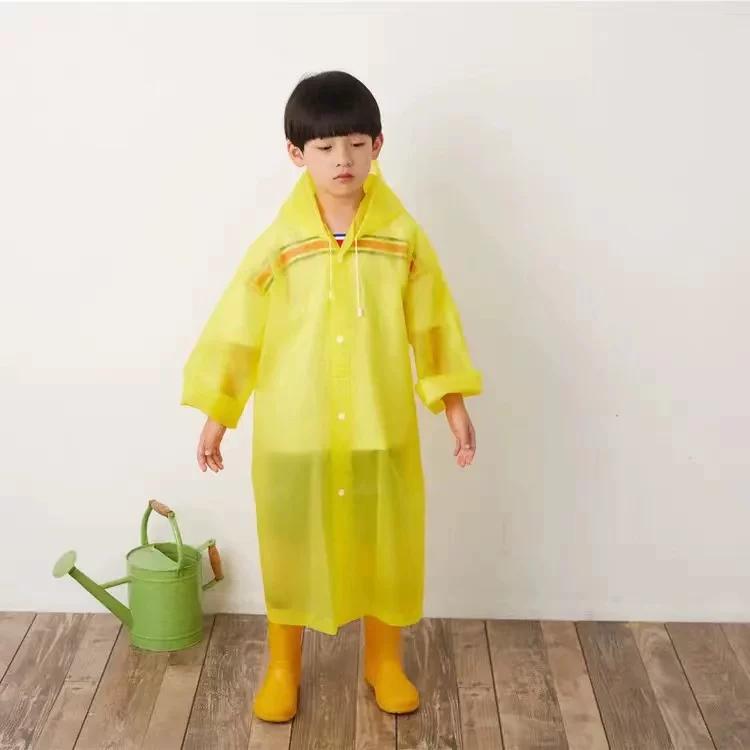 Disposable Raincoat Kids Boy's Single Long Extra Large Poncho Fishing Mountain Climbing Travel Simple Rainstorm Play