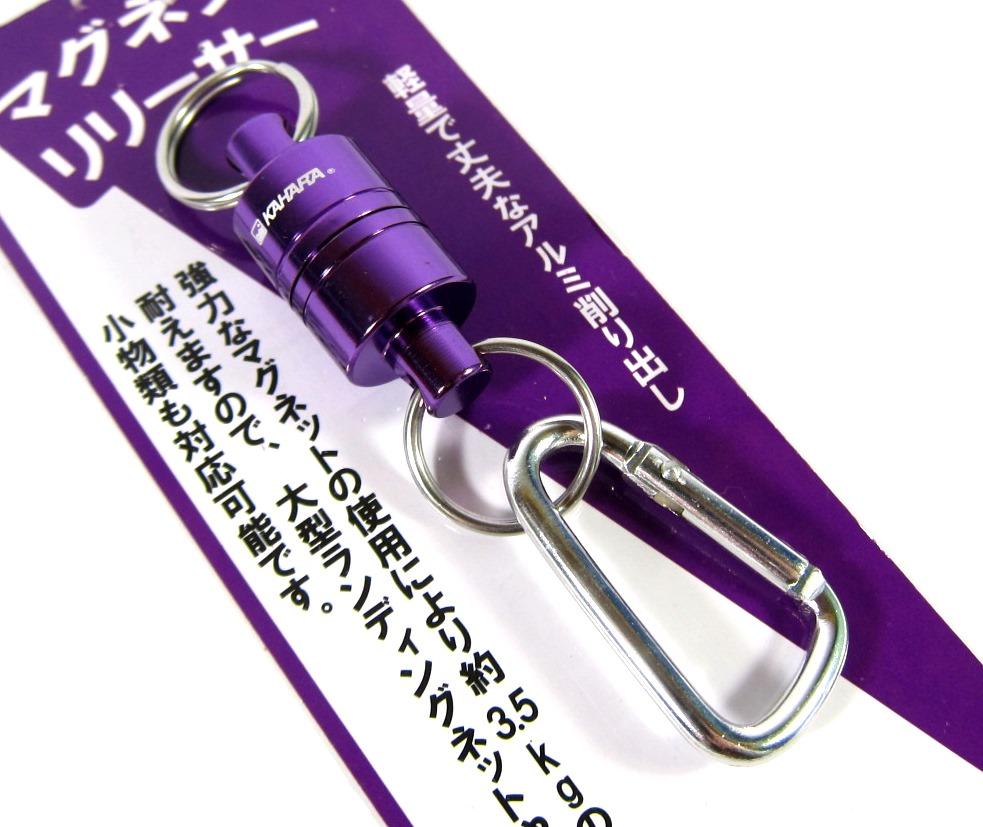 

Карабин с магнитным расцепителем Kahara Purple (1468)