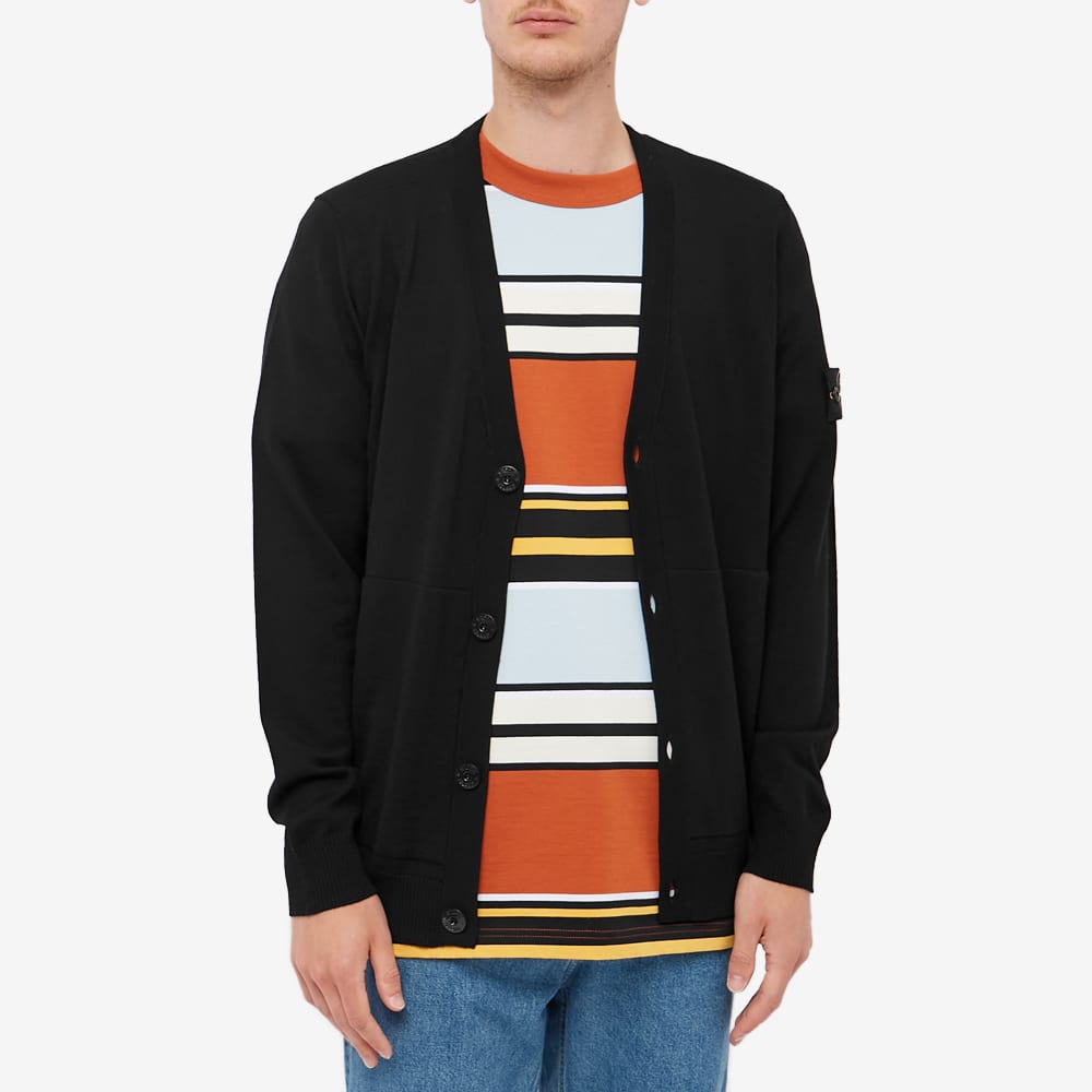 STONE ISLAND FW22 Sweater Men's Black 7715511C4-V0029