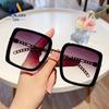 2025 Women's Trendy Slimming High-End Summer Sunglasses Anti-UV Bestseller