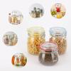 36 Pcs Rubber Seals Rings, Airtight Silicone Replacement Gasket, Leakproof Sealing Rings for 3.75 Inches Glass Mason Jars