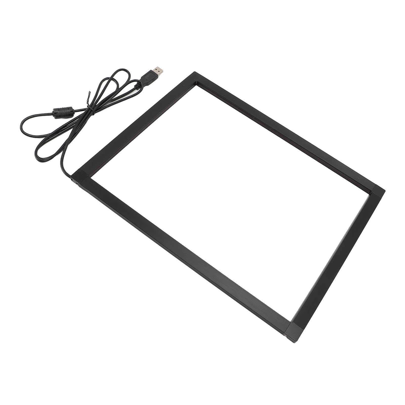

Інфрачервона сенсорна рамка USB-інтерфейс Plug and Play Інтерактивна ІЧ сенсорна накладка для дотику 15 inch