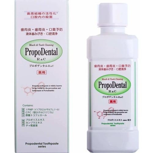 Periodontal Disease [] Propodental Gel (75g) 1 Bottle Propodental Rinse R&C Liquid Toothpaste (300ml) (1 Bottle) Propolis Toothpaste Toothpaste Gel Mo