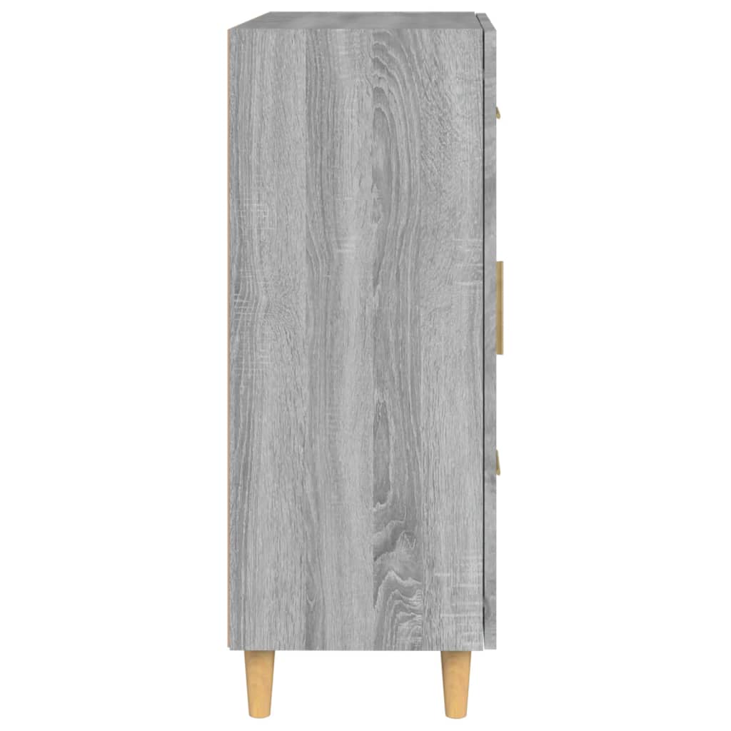 Sideboard Gray Sonoma 69.5 x 34 x 90 cm Particleboard