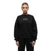 Good For Nothing Womens/Ladies Oval Logo Oversized Sweatshirt
