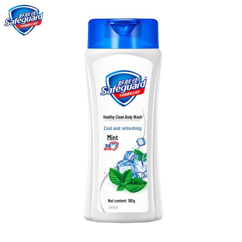 

Safeguard Mint Scent Shower Gel