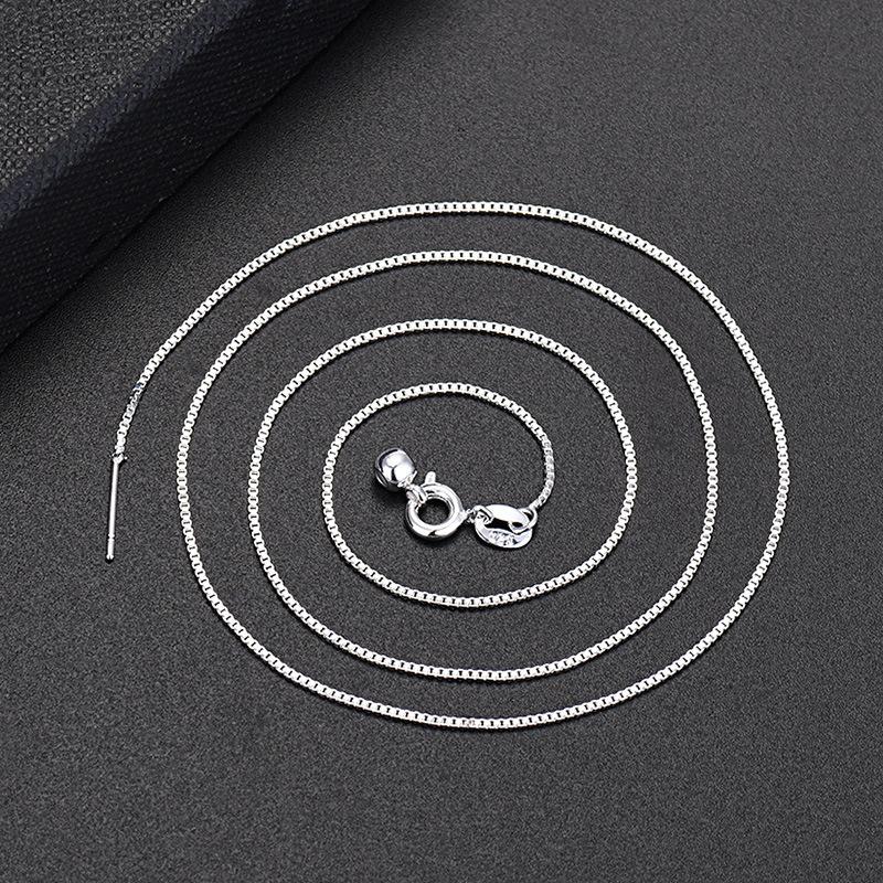 Fashion Needle-style Positioning Universal Necklace - Personalized Adjustable Length Collar Chain - Cross-shaped Chain for Women Single Link