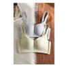 Women Seamless Wireless Thin Cup Push Up Anti Sagging Adjustable Bra