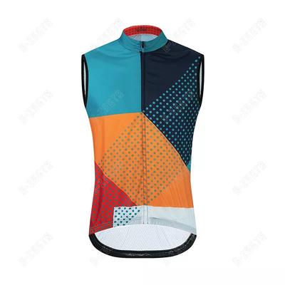 Mens Cycling Vest Outdoor Road Bike Riding Gear Reflective Windproof Breathable Quick-Dry Sport