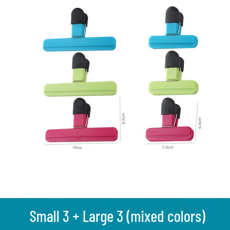 Food Bag Sealing Clips Set