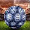 Birmingham City Taglia 5 Pallone da Calcio Alta Elasticità Pallone da Calcio Per Competizione All'aperto Allenamento Quotidiano Gioco