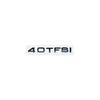 Car Letter Logo Sticker for Audi A5 Suitable for Tail Bumper and Trunk Emblem Applicable To 2.0 3.0 40TDI 35 40 45TFSI Models