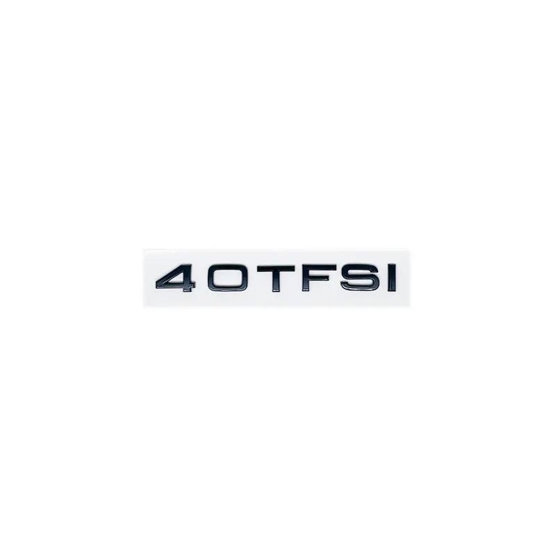 Car Letter Logo Sticker for Audi A5 Suitable for Tail Bumper and Trunk Emblem Applicable To 2.0 3.0 40TDI 35 40 45TFSI Models