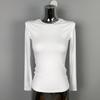 Slim Fit and Slimming Long Sleeved T-shirt Top for Women