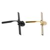 Stainless Steel Squeegee All Purpose Shower Window Squeegee with Hook for Household Easy Cleaning Stainless Steel Squeegee
